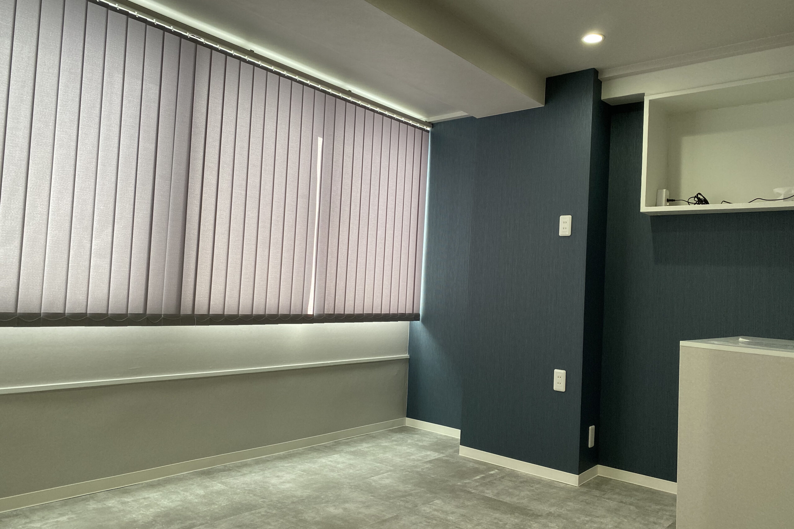 東京都新宿区 事務所リフォーム「クールなオフィスに」